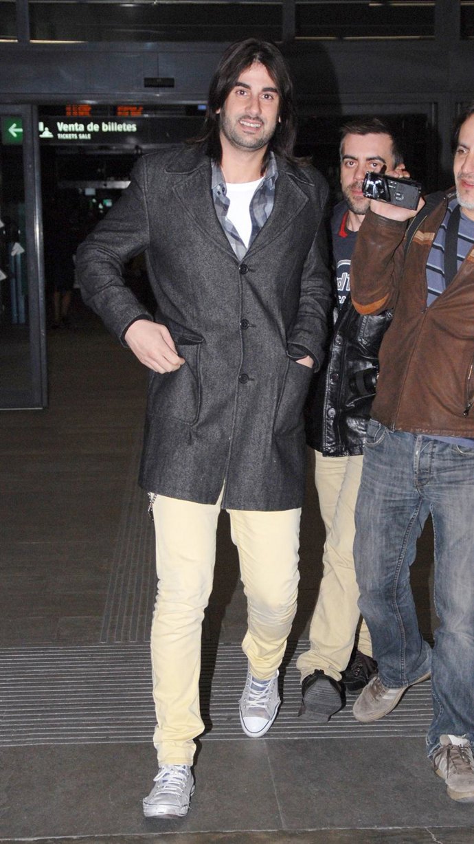 El cantante asturiano Melendi