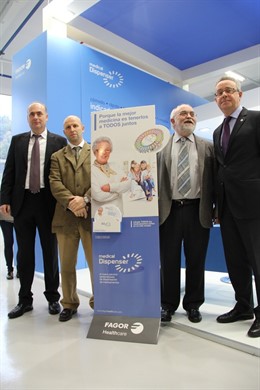 Inauguración de las instalaciones de Fagor Healthcare.
