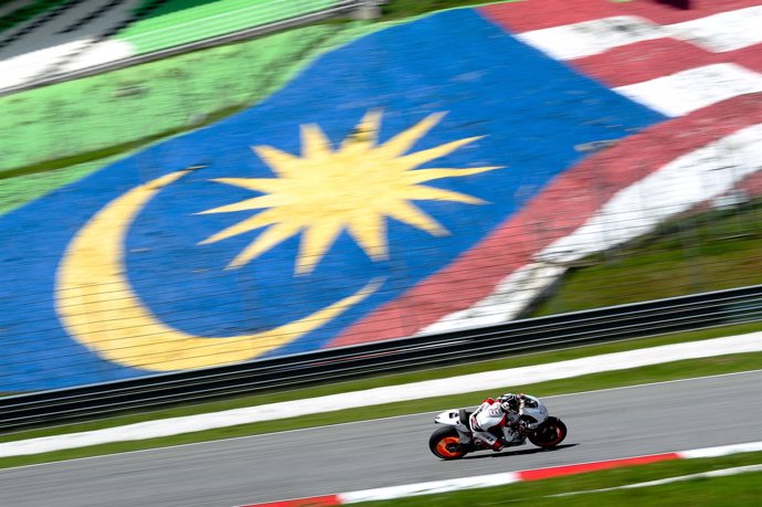 Marc Márquez en Sepang