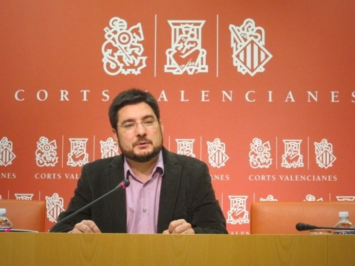 Ignacio Blanco en la rueda de prensa