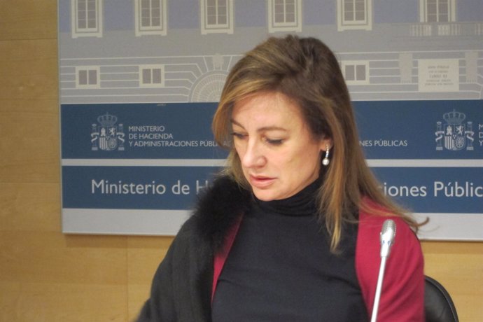 La secretaria de Estado de Presupuestos, Marta Fernández Currás
