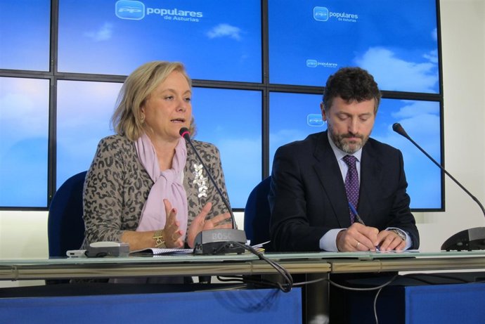 Mercedes Fernández y Matías Rodríguez Feito