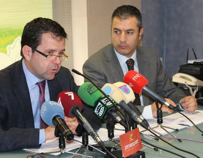 El presidente de Proexport, Juan Marín Bravo