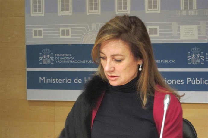 La secretaria de Estado de Presupuestos, Marta Fernández Currás
