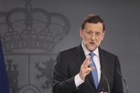 Rajoy envía un telegrama de pésame a la familia del soldado fallecido mientras realizaba un salto paracaidista en Murcia