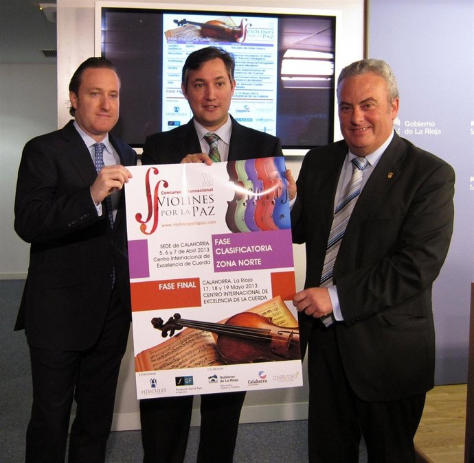 Presentación 'Violines por la paz'
