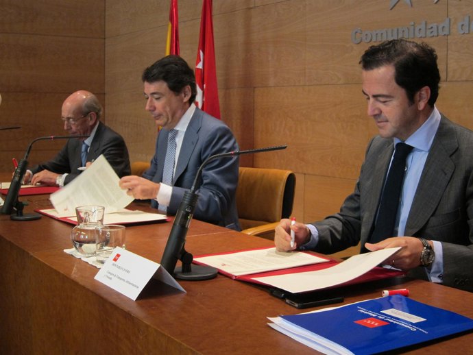 Ignacio González y Pablo Cavero