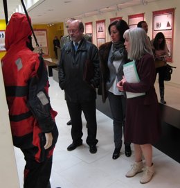 La directora del Museo, Mercedes Cantalapiedra y León de la Riva