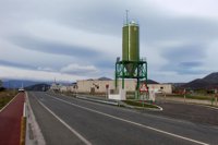 Preparados los silos de sal para combatir el hielo en las carreteras autonómicas