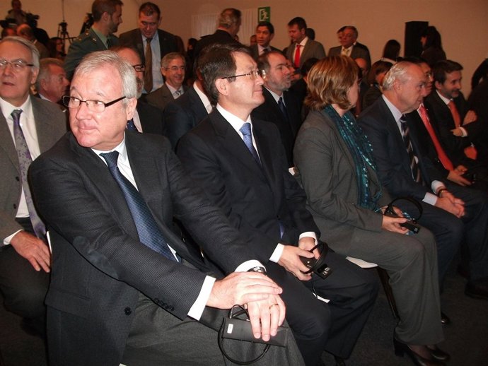 Presentación de la planta de lubricantes de Cartagena