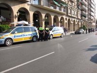 La Policía Local lleva 1.864 pruebas de alcoholemia realizadas en lo que va de año, con un 25% positivas