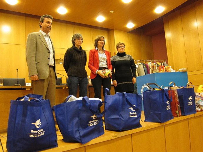 Presentación de la campaña solidaria de Navidad Solidaria