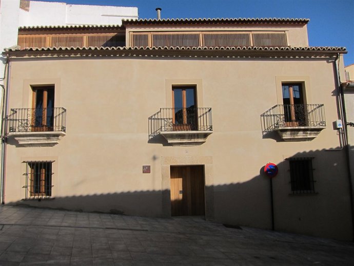 Casa Torremochada, Sede Del Consorcio Ciudad Histórica De Cáceres