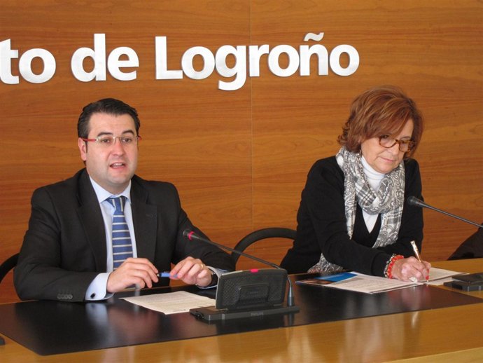 Merino y Fernández, en la rueda de prensa