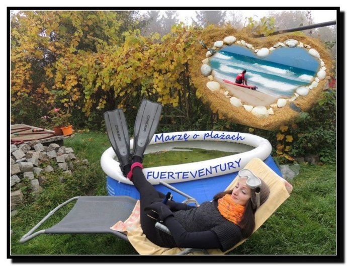 Foto que ha participado en el concurso del Cabildo de Fuertevenutura