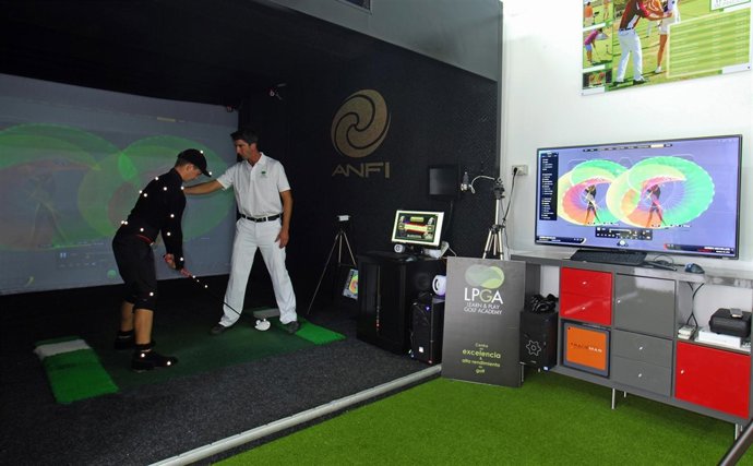 Escuela de golf en Anfi