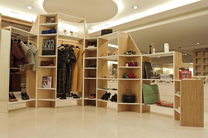 La tienda itinerante