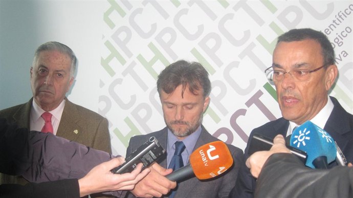 El presidente de la Diputación de Huelva, Ignacio Caraballo.