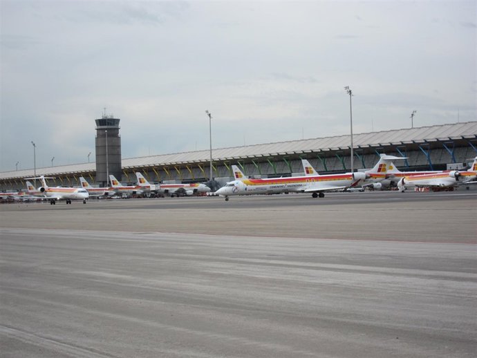 Aeropuerto De Madrid-Barajas