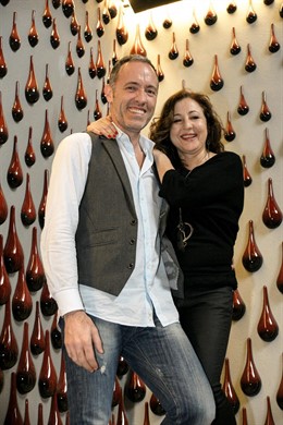 Carmen Machi y Miguel del Arco en la presentación de 'Juicio a una zorra'