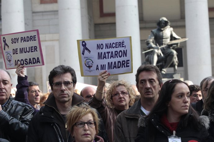 Día Internacional contra la violencia de género