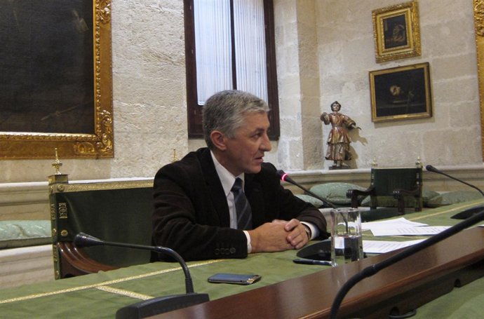 El concejal de Urbanismo del Ayuntamiento de Sevilla, Maximiliano Vílchez