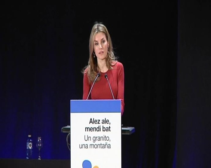Su Alteza Real la Princesa de Asturias Doña Letizia