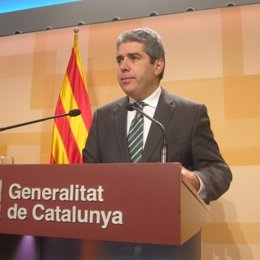 El portavoz en funciones del Govern, Francesc Homs