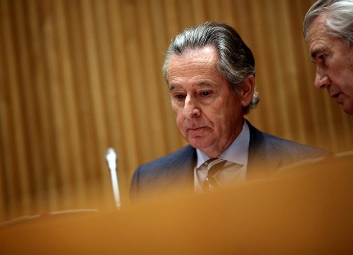 Expresidente de Caja Madrid Miguel Blesa 