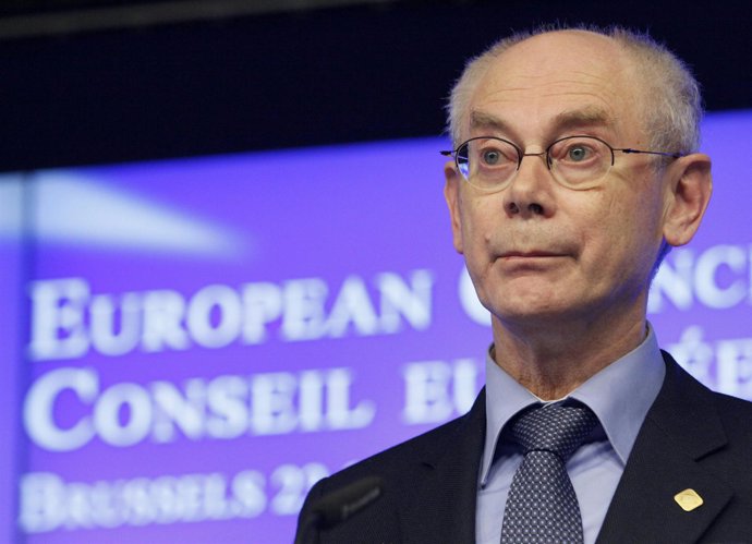 Van Rompuy comparece tras la cumbre sobre el presupuesto