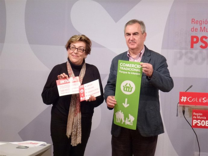 El secretario general del PSRM, Rafael González Tovar