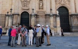 Turistas en Jaén