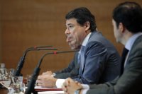 Ignacio González dice que la intención de su Gobierno es hacer el ERE de Telemadrid en colaboración con los trabajadores
