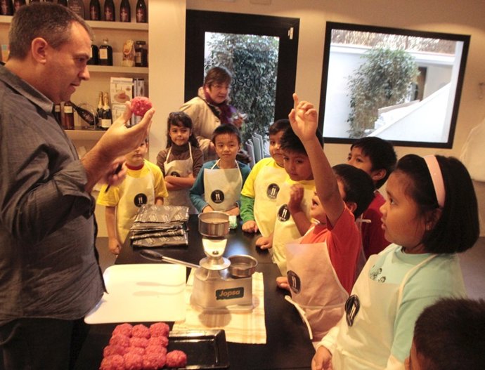 Programa comercio y las escuelas del Ayuntamiento de Barcelona