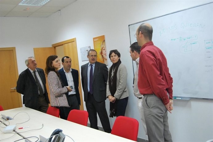 Ruiz Espejo visita la empresa CSC