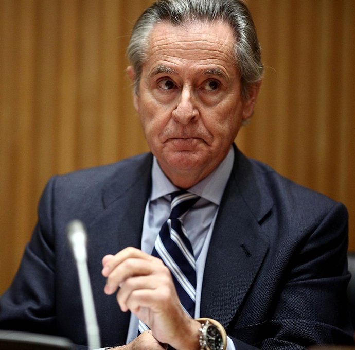 Expresidente de Caja Madrid Miguel Blesa 