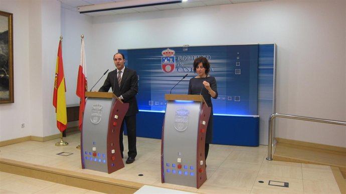 Ignacio Diego y Tatiana Alvarez Careaga, en rueda de prensa