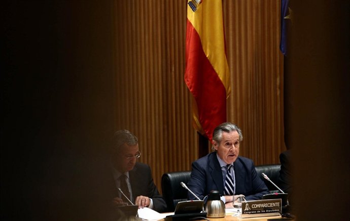 Expresidente de Caja Madrid Miguel Blesa 