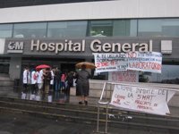 Sindicatos constatan el éxito de la huelga y sugieren que pueden convocarse más paros si Sanidad no retira sus medidas