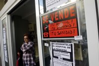 Sanidad cifra el seguimiento de la huelga en el turno de tarde en un 18,8 por ciento