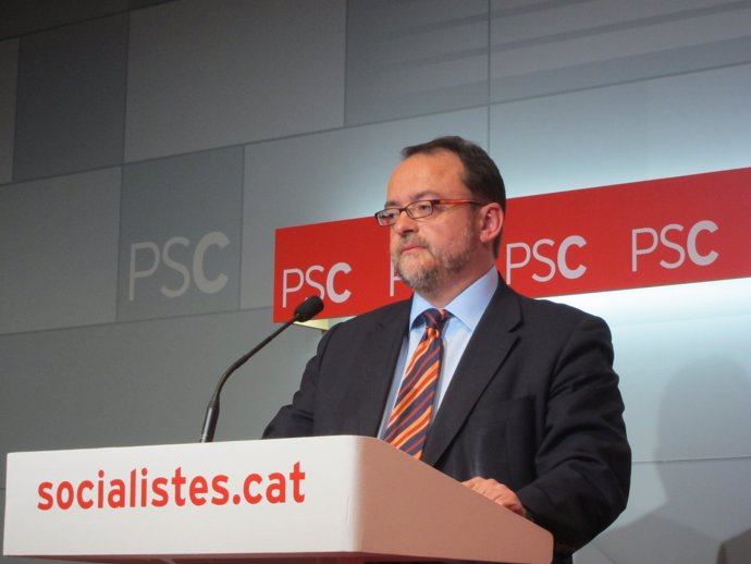 El secretario de Organización del PSC, Daniel Fernández