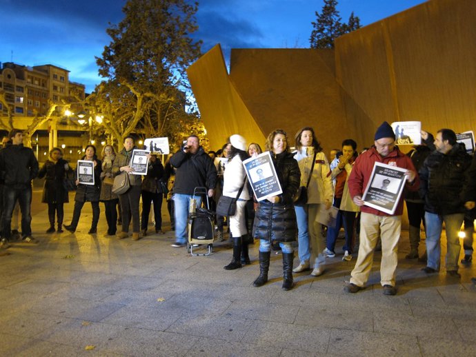 Concentración en defensa de la sanidad pública