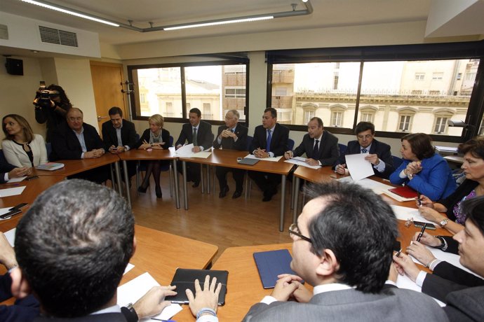 Sanz, en el comité de dirección del PP de Almería