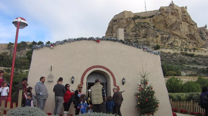 Casa de Santa Claus en Alicante