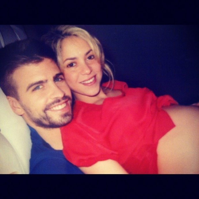 Shakira y Gerard Piqué