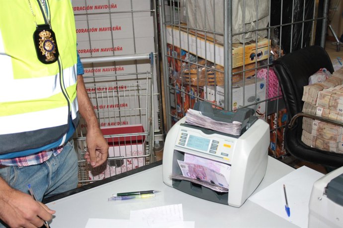 Registros en el marco de la 'Operación Emperador'