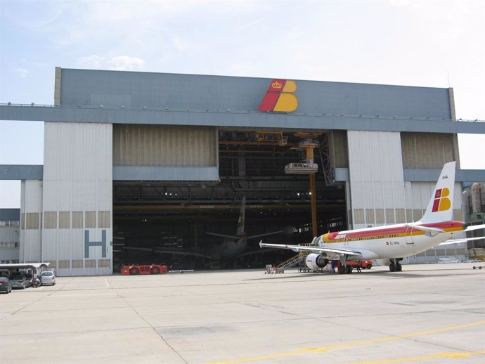 Iberia mantenimiento