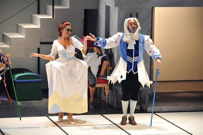 Representación de 'La Ventafocs'