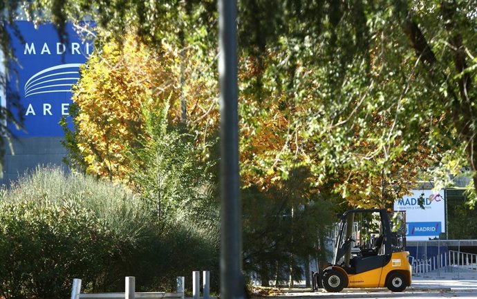 Alrededores del Madrid Arena