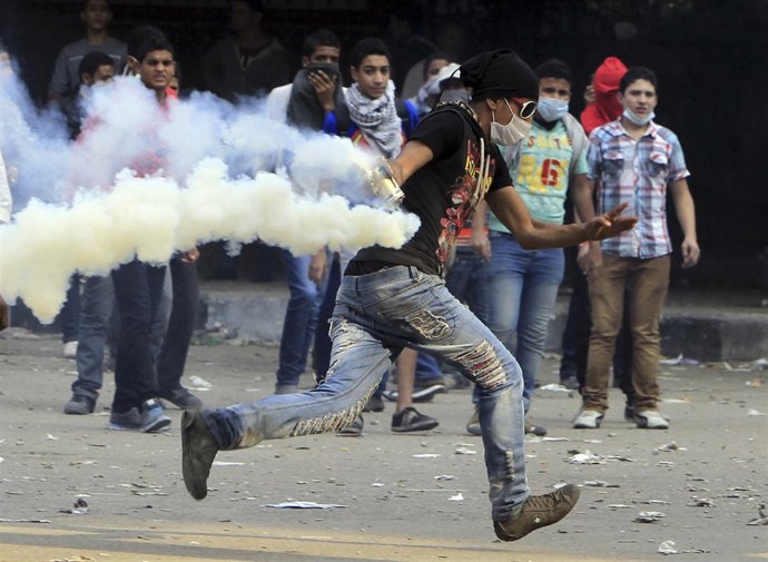 Manifestaciones en Egipto contra el decreto de Mursi